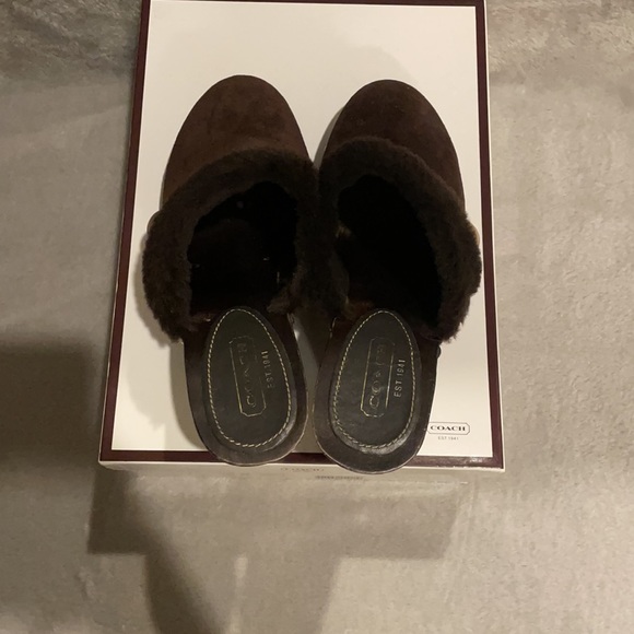 Coach clogs - Picture 3 of 5